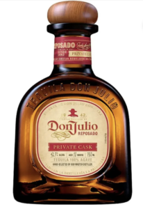 Don Julio reposado private cask