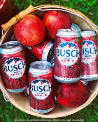 busch apple 12pk